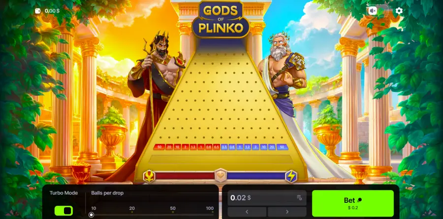 Ontdek Plinko België