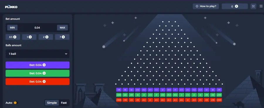 Van demo tot app. Leer hoe je Plinko speelt